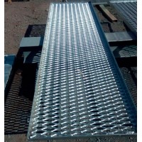 Лист стальной просечно-вытяжной ПВЛ 104 1x1000x2000 мм Ст0 ТУ 0971-001-44028369-2011