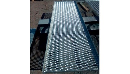 лист стальной просечно-вытяжной ПВЛ 104 1x1000x2000 мм Ст3 купить в Томске