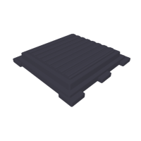 Люк чугунный тяжелый квадратный Т (С250) 500х500 мм ВЧ60 ГОСТ 3634-2019