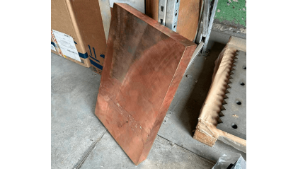 плиту медную 25x1200 мм М0б купить в Томске