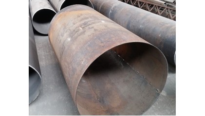 обечайку стальную цилиндрическую 720x8 мм 20К купить в Томске