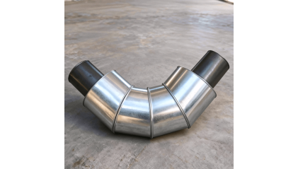 отвод оцинкованный в ППУ изоляции 90° 32х3 мм купить в Томске