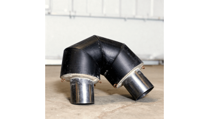 отвод полиэтиленовый в ППУ изоляции 90° 76х4 мм купить в Томске