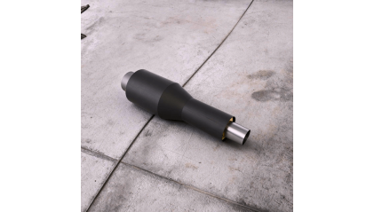 Переход в ППУ-ПЭ изоляции 108х4(200)-57х4(140) мм фото переход в ППУ-ПЭ изоляции 108х4(200)-57х4(140) мм купить в Томске