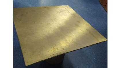 плиту бронзовую 54 мм БрХЦр купить в Томске