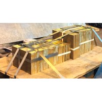 Плита латунная 8 мм Л63 ГОСТ 2208-2007