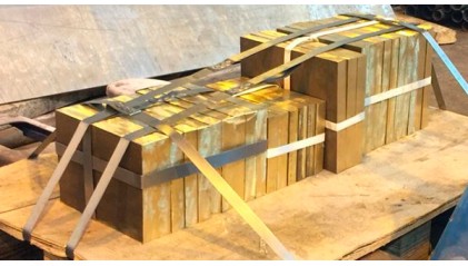 плиту латунную 7,5 мм ЛС59-1 купить в Томске