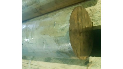 поковку бронзовую круглую круглая 110 мм БрНХК купить в Томске