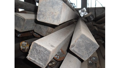 поковку стальную квадратную 110 мм Ст4сп купить в Томске