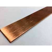 Полоса бронзовая ДПРНТ 50x2 мм БрАМц9-2 ГОСТ 1595-90