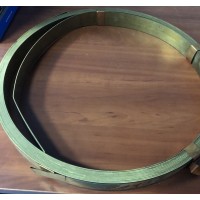 Полоса латунная 10x3 мм Л63 ГОСТ 2208-2007