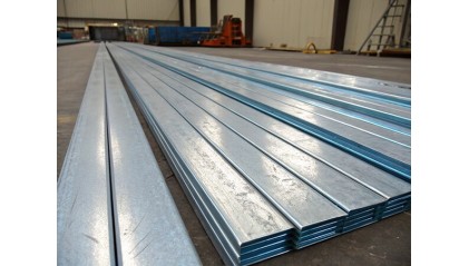 полосу стальную оцинкованную 160x6 мм Ст20 купить в Томске