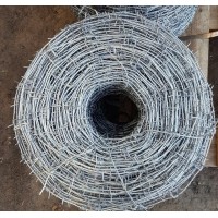 Проволока колючая двухосновная 2,5 мм Глидден (Glidden) ТУ 14-170-219-95