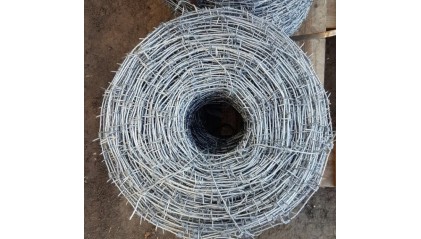 проволоку колючую двухосновную 2,1 мм Глидден (Glidden) купить в Томске