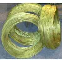 Проволока латунная ДКРПМ 1,2 мм Л63 ГОСТ 1066-2015