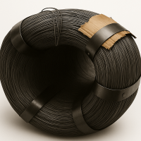 Проволока стальная низкоуглеродистая черная 1,2 мм 08Г2С ГОСТ 3282-74