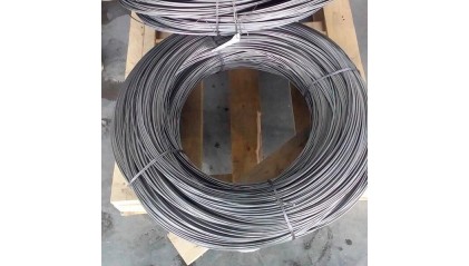 проволоку стальную пружинную 5 мм 60С2 А-2 купить в Томске