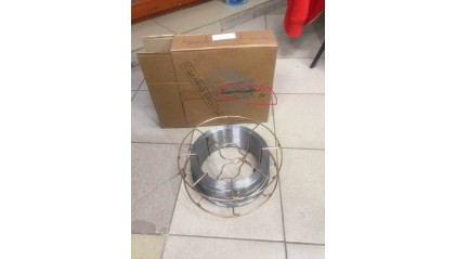 проволоку стальную сварочную флюсовую 4 мм Св-08А купить в Томске