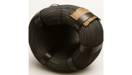 проволоку стальную вязальную черную 2,5 мм 08пс купить в Томске