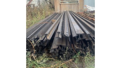 рельсы Р75 стальные железнодорожные 8 м Э76Ф купить в Томске