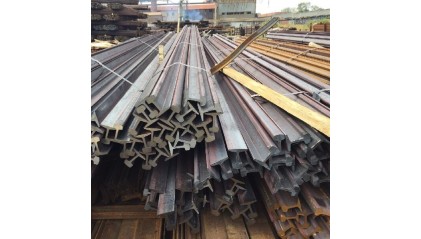 рельсы РП75 стальные промышленные 25 м 76Ф купить в Томске