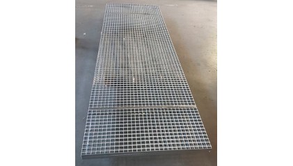 решетчатый сварной настил SP 33x33 / 25x3 Ст3 купить в Томске