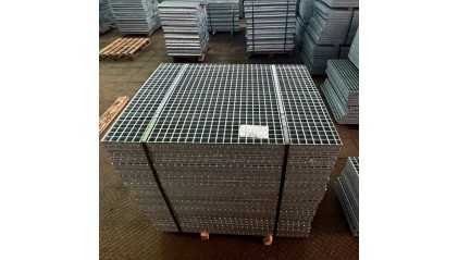 решетчатый сварной настил SP Zn 34x38 / 40x3 Ст3 купить в Томске