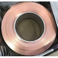 Рулон медный ДПРНМ 2x80 мм М1ф ГОСТ 1173-2006