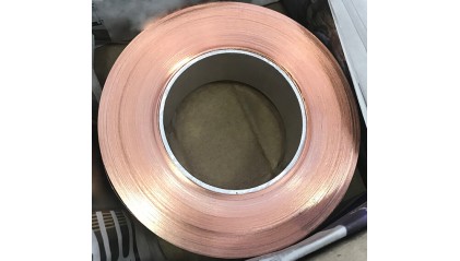 рулон медный ДПРНМ 5x80 мм М2 купить в Томске