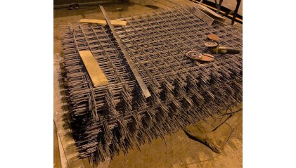 сетку стальную арматурную сварную 25x25 1,6 мм купить в Томске