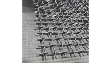 сетку рифленую для грохотов 5x5 2 мм 12Х18Н10Т купить в Томске