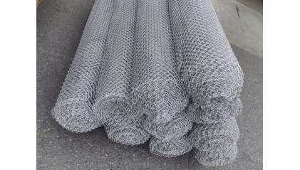 сетку рабицу нержавеющую 100x100x5 мм 12Х18Н9 купить в Томске