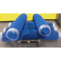 Сетка рабица с полимерным покрытием (ПВХ) 40x40x1,1 мм ГОСТ 5336-80