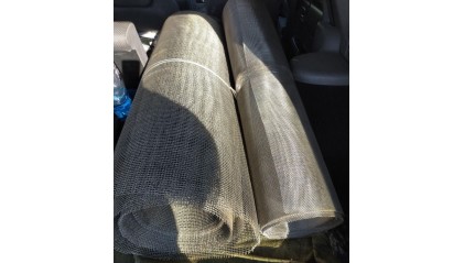 сетку тканую нержавеющую 0,4x0,4 0,2 мм 12Х18Н10Т купить в Томске