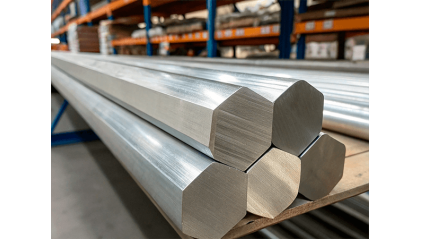 шестигранник алюминиевый 27 мм АМц купить в Томске