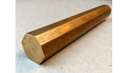 шестигранник бронзовый 12 мм БрКМц3-1 купить в Томске