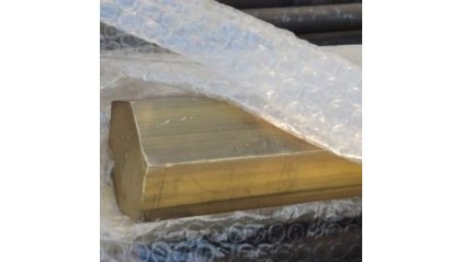 шестигранник латунный ДШГПТ 17 мм Л63 купить в Томске