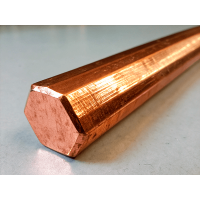 Шестигранник медный ДШГПТ 13 мм М3 ГОСТ 1535-2006