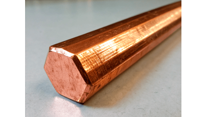 шестигранник медный ДШГПП 8 мм М3 купить в Томске