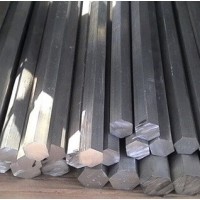 Шестигранник нержавеющий горячекатаный с никелем 100 мм AISI 321 ASTM A276