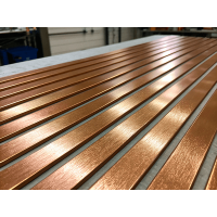 Шина бронзовая 80x6 мм БрАМц9-2 ГОСТ 1595-90