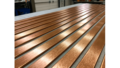 шину бронзовую 75x6 мм БрБ2 купить в Томске