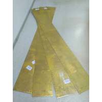 Шина латунная 10x5 мм Л63 ГОСТ 2208-2007