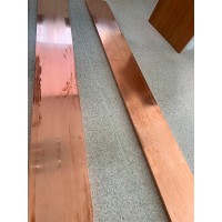 Шина медная 500x10 мм М1 ГОСТ 1173-2006