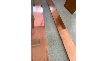 шину медную 400x10 мм М2 купить в Томске