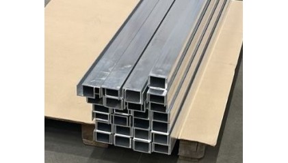 швеллер алюминиевый 20x20x1,5 мм АД31 купить в Томске