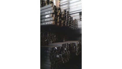 швеллер стальной равнополочный горячекатаный 22Л С255 купить в Томске