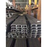 Швеллер стальной гнутый неравнополочный 60x60x32x3 мм С245 ГОСТ 8281-80