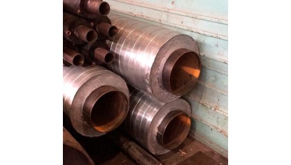 скорлупу ППУ-ОЦ 325x60 мм для труб купить в Томске