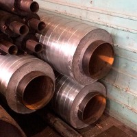 Скорлупа ППУ-ОЦ 32x60 мм для труб ГОСТ 30732-2020